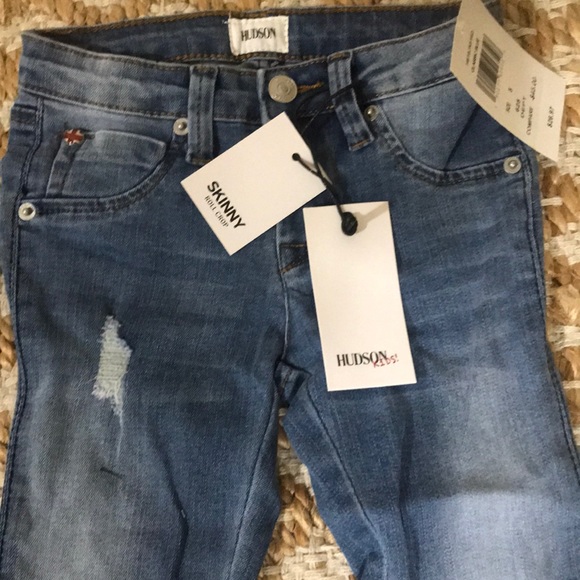 🎊🎉NWT HUDSON SKINNY ROLL CROP - Picture 4 of 7